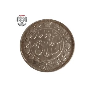 دو هزار دیناری احمد شاهی - خطی