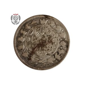 دو هزار دیناری محمدعلی شاه - خطی