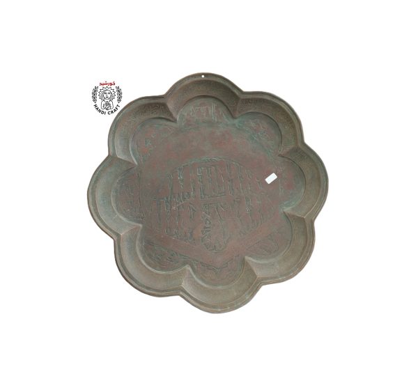 سینی قدیمی طرح بارعام