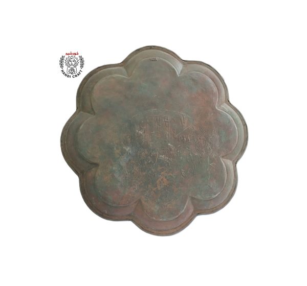 سینی قدیمی طرح بارعام