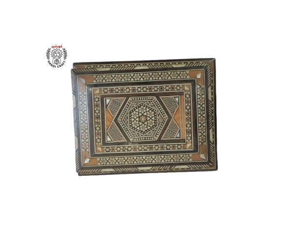 جاسیگاری منبت کاری شده ملودی دار کار اصفهان