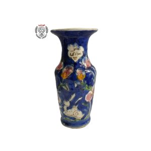 یک جفت گلدان سفالی - کار نطنز