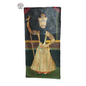 تابلوی نقاشی شمایل فتحعلی‌شاه قاجار